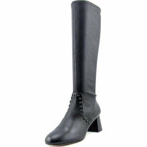 COACH WOMAN"S BRITNEY KNEE-HIGH BOOT, BLACK, SIZE 7.5B